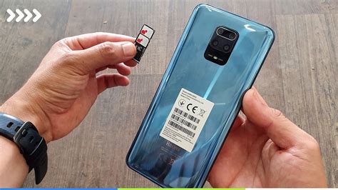 how to open sim slot in redmi note 9 pro
